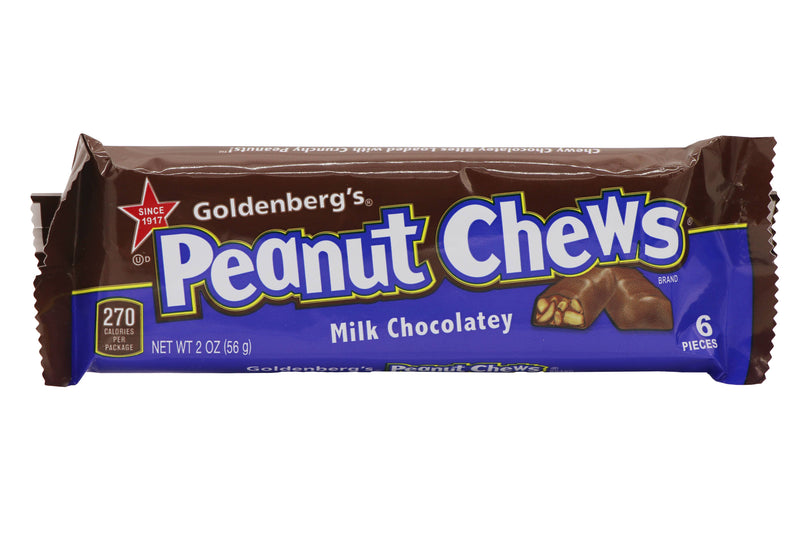 Goldenberg's Peanut Chews, Milk Chocolate