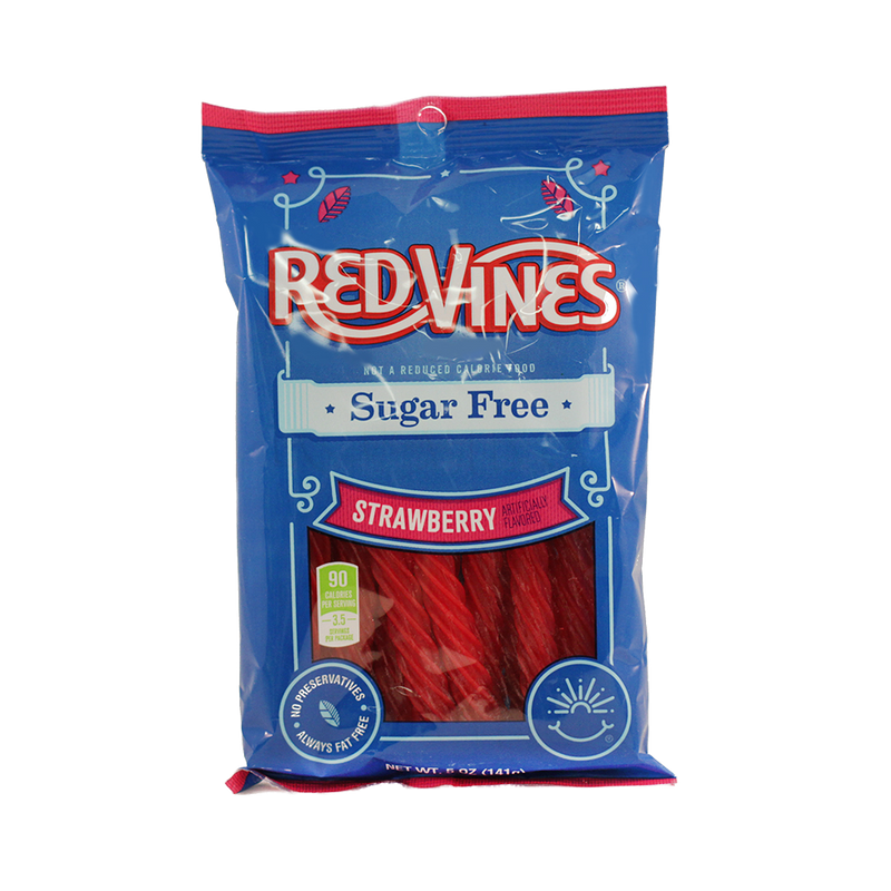 Sugar Free Red Vines Strawberry, 5oz