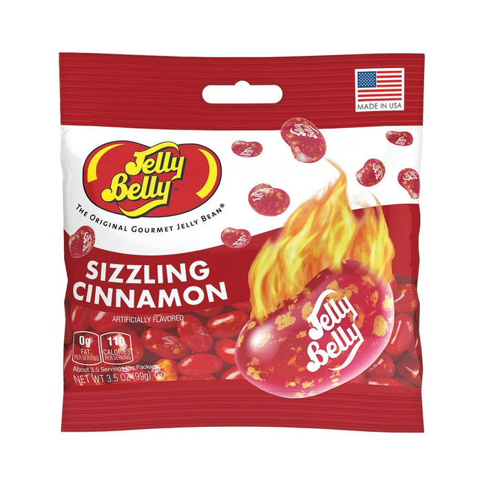 Jelly Belly Sizzling Cinnamon Jelly Beans Peg Bags