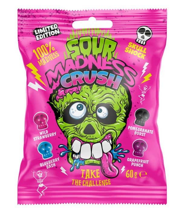 Limited Import - Sour Madness Crush 60g