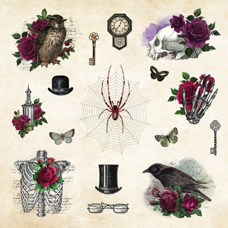 Mystical Ephemera! | Sticker Book  | Peter Pauper Press