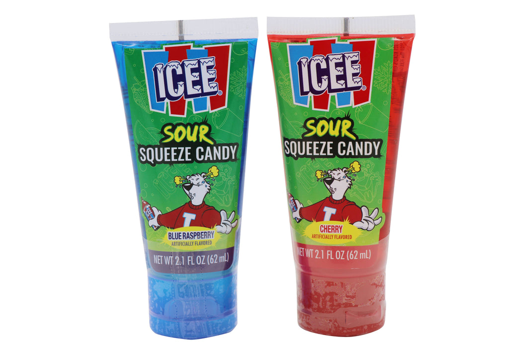 Icee Squeeze Sour Candy, 2.1oz