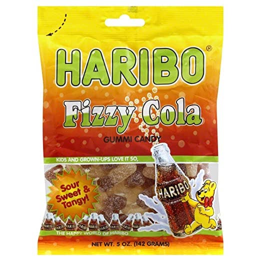 Haribo Fizzy Cola