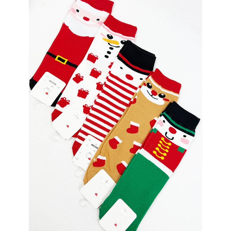 Fun Christmas Theme Socks