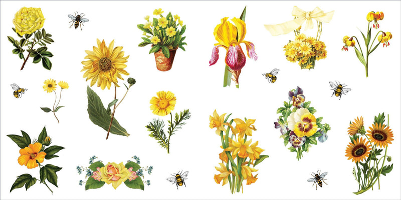 Bunches of Botanicals! | Sticker Book  | Peter Pauper Press