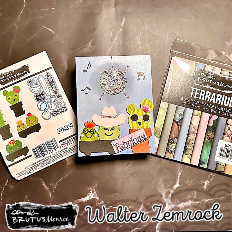 Cute Cacti | Cutting Die