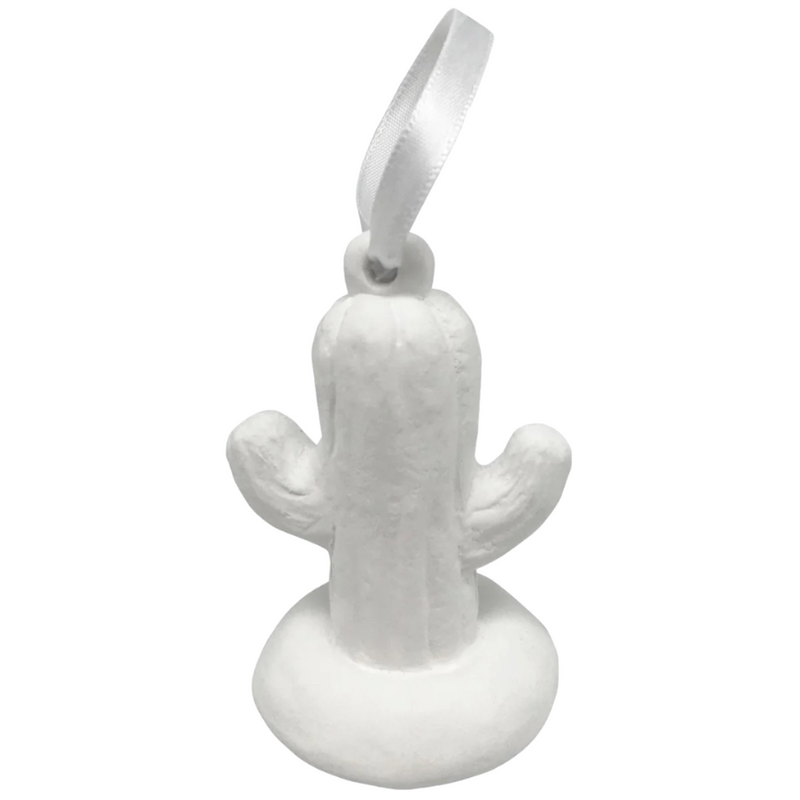Cactus | Plaster DIY Ornament