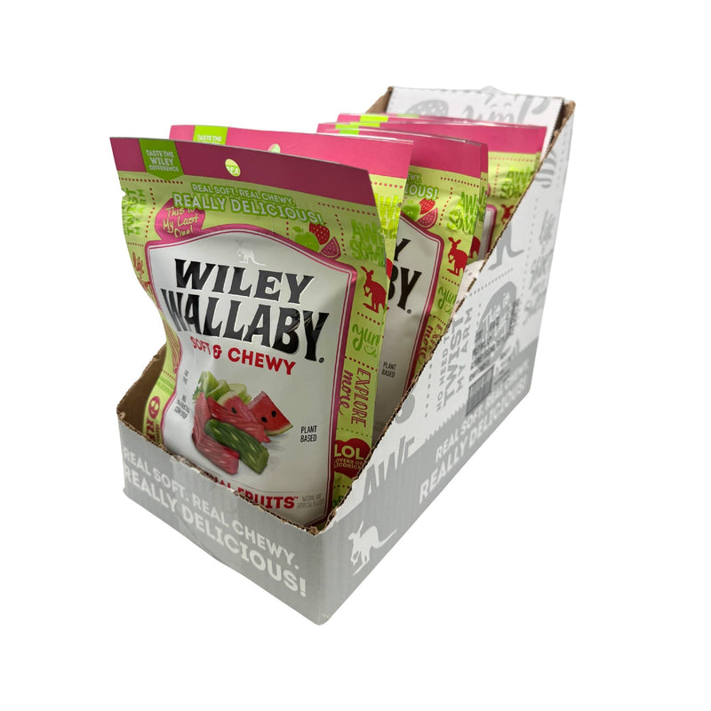 Wiley Wallaby Original Fruits Licorice