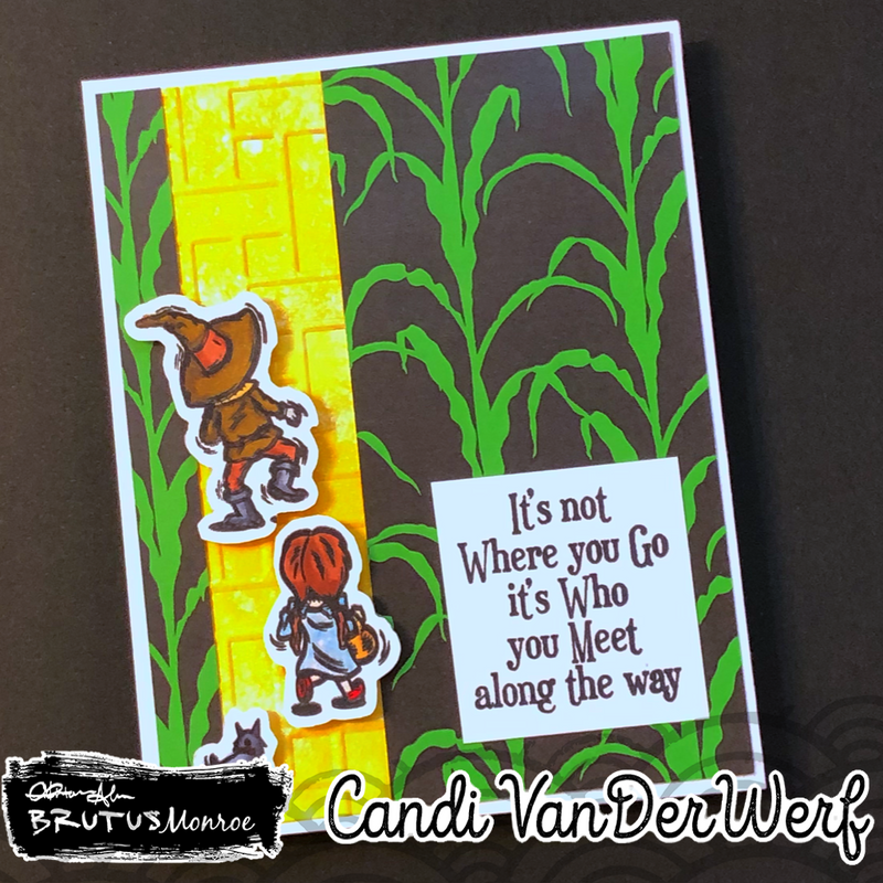 Best of Friends | 6x8 Stamp Set