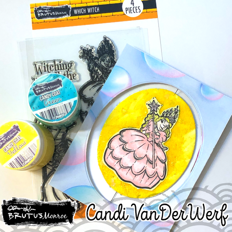 Which Witch | Stamp & Die Combo