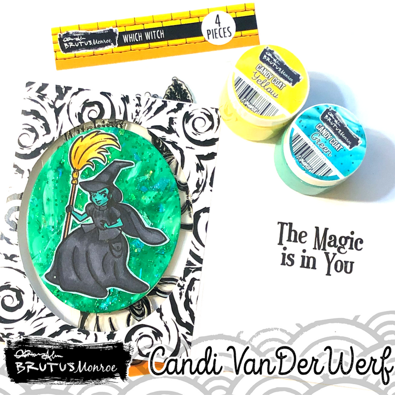 Which Witch | Stamp & Die Combo