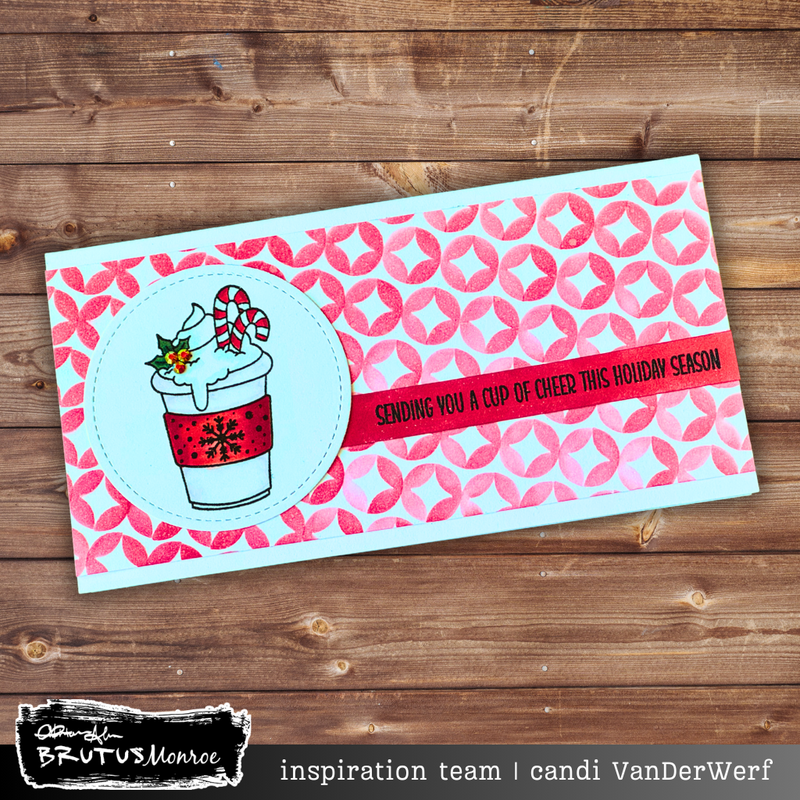 A Latte Love | 4x6 Stamp Set