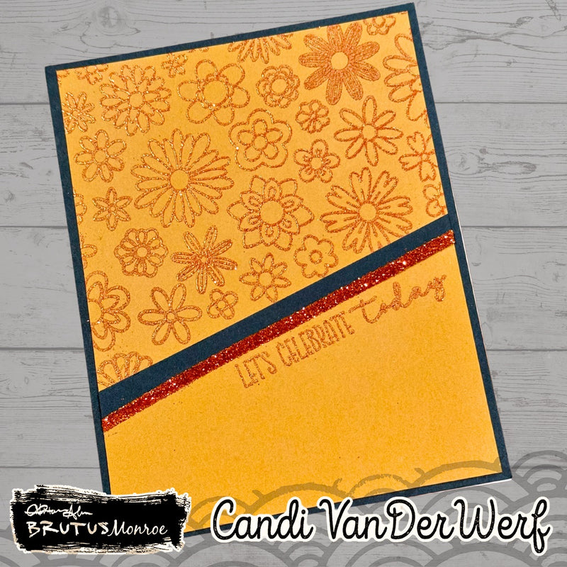 Fall Florals | 6x8 Stamp Set