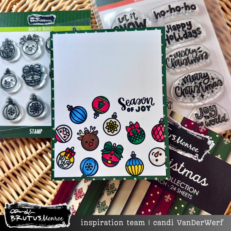 Bunch of Baubles | 4x4 Stamp Set