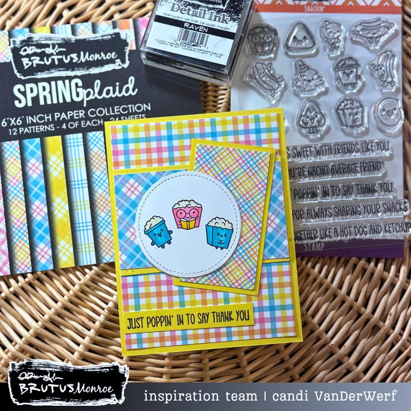 Snackin' | 4x6 Stamp Set