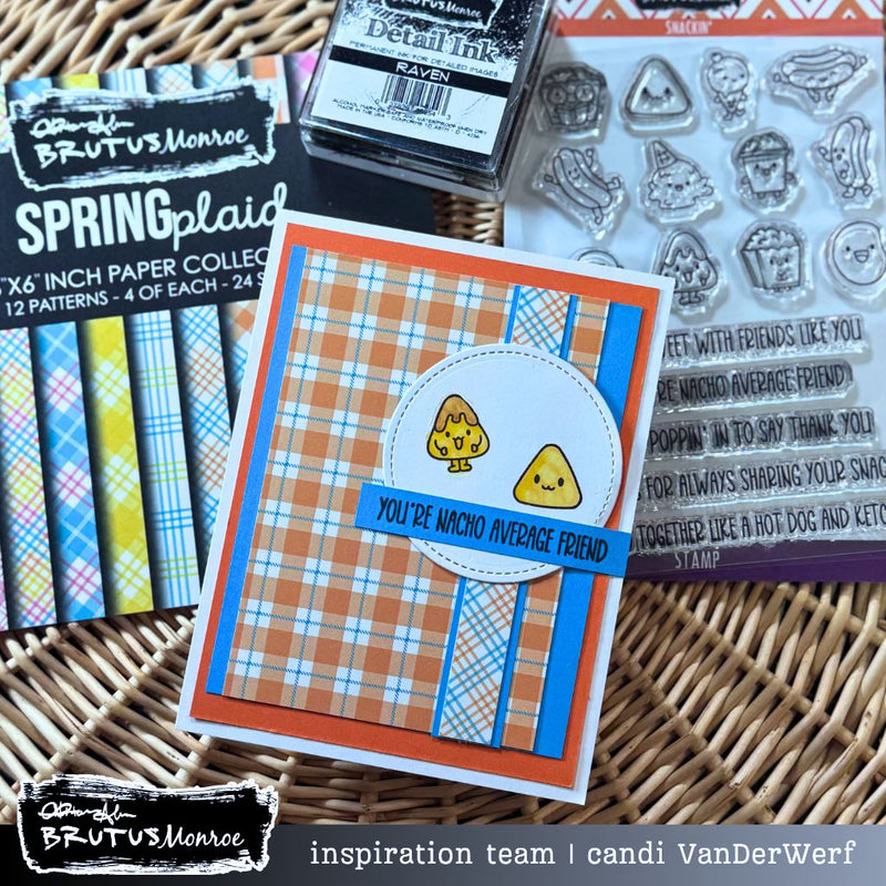 Snackin' | 4x6 Stamp Set