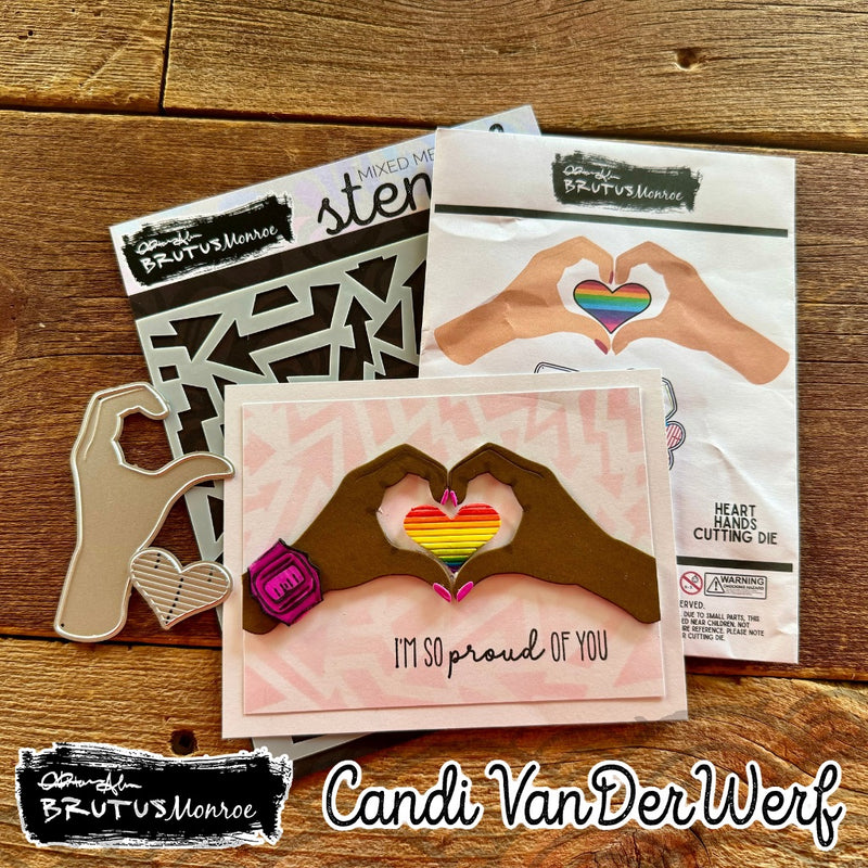 Heart Hands | Cutting Die