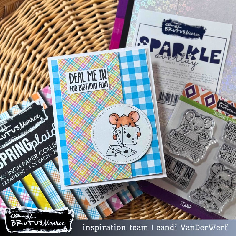 Theodore's Games | 4x4 Stamp Set