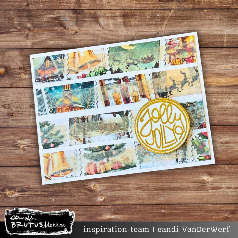 A Nostalgic Christmas | Washi Sheet