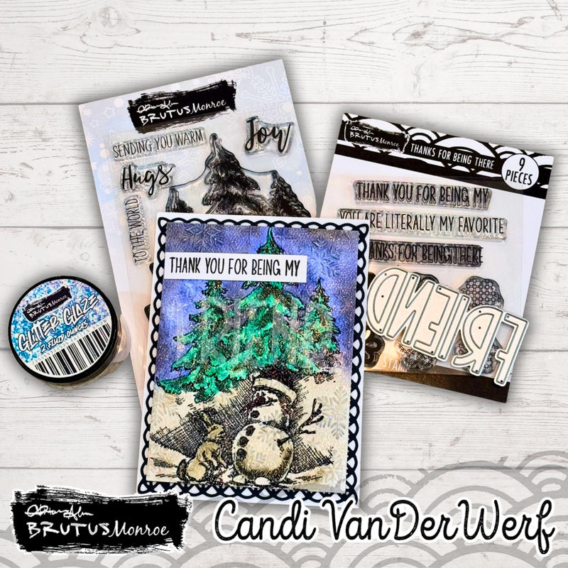 White Christmas | 4x6 Stamp