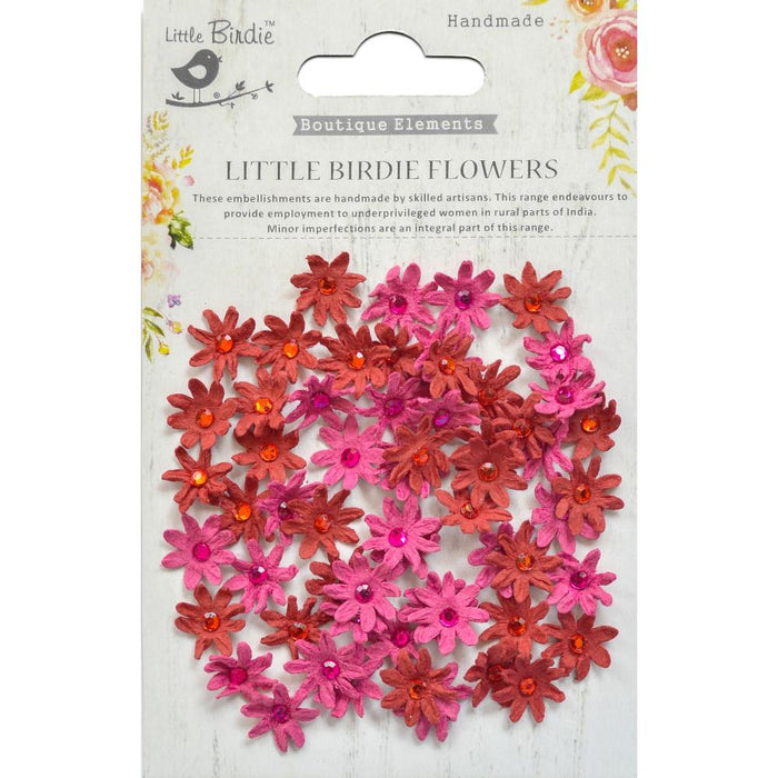 Little Birdie Micro Jeweled Florettes 60/Pkg
