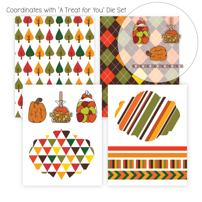 Hello Pumpkin | Card Panels