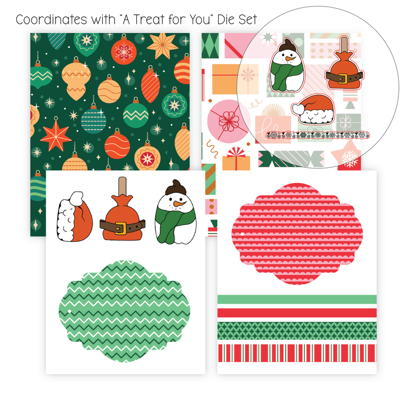 Holiday Happiness | Card Panels