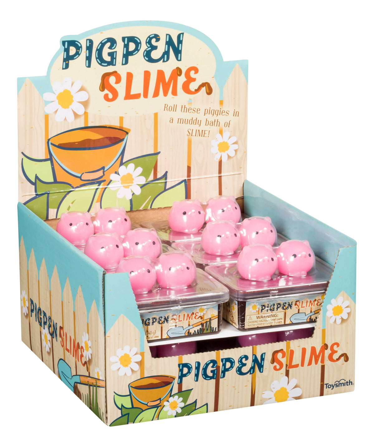 Scoozie's Toys | Farm Fresh Pig Pen Slime — Brutus Monroe