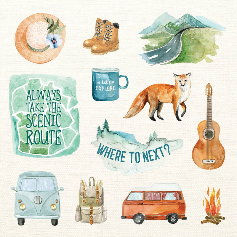 Boho Dreams | Sticker Book  | Peter Pauper Press