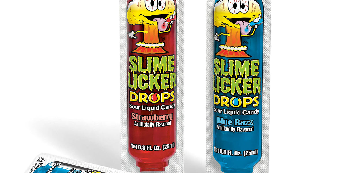 Toxic Waste Slime Licker Drops — Brutus Monroe