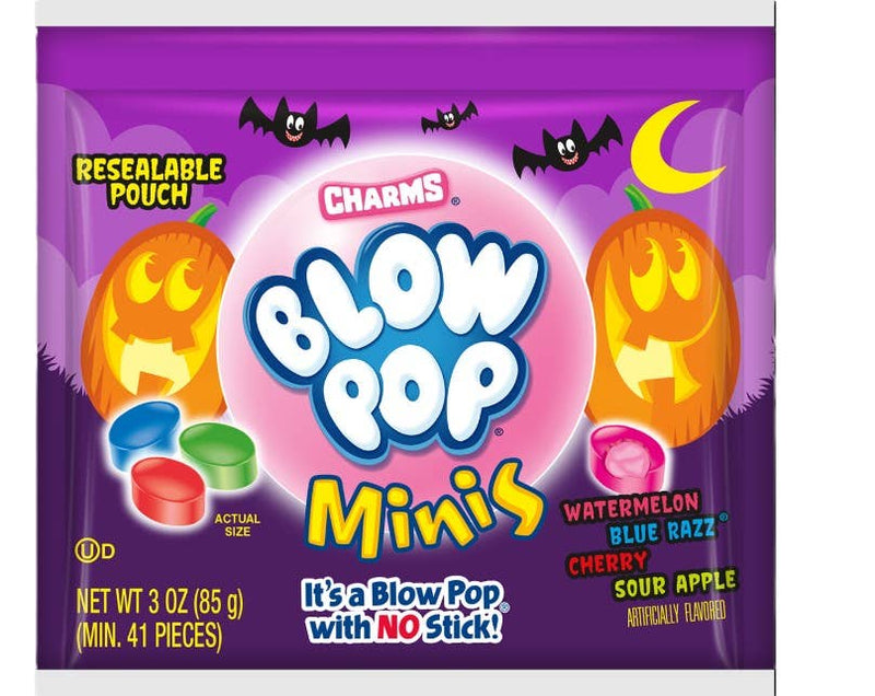 Halloween Blow Pop Minis, 3oz