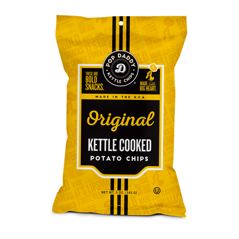 Original Kettle Cooked Potato Chips 5.0 oz