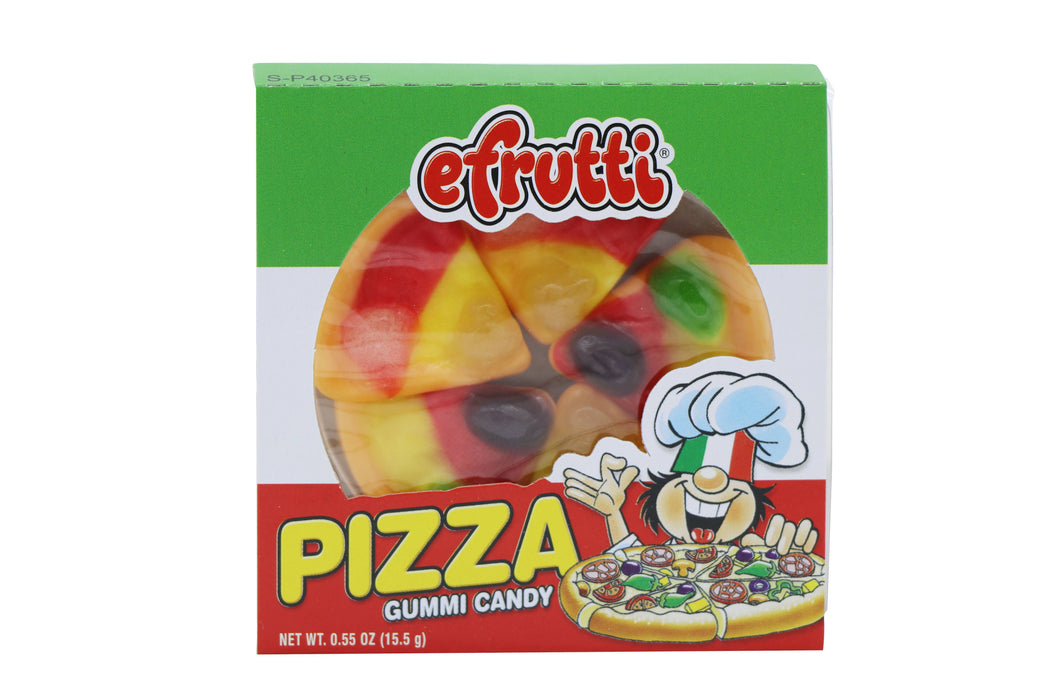 E-Frutti Gummi Pizza, 0.55oz