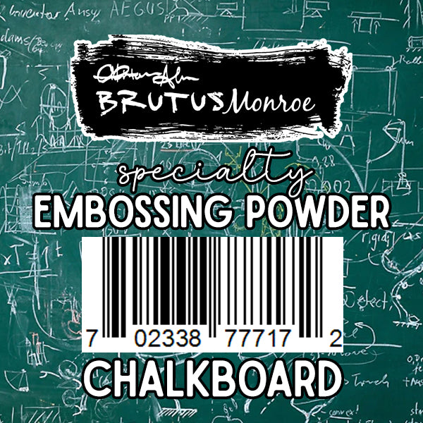 Embossing Powder | Chalkboard