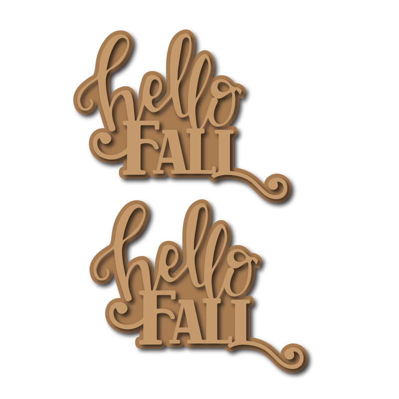 Hello Fall | Chipboard