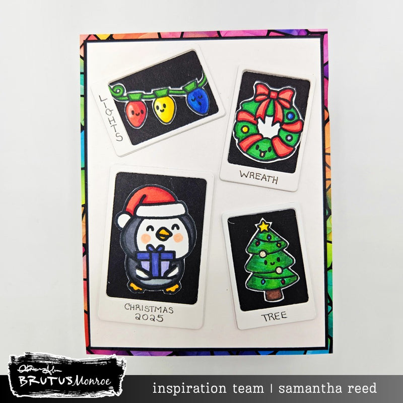 Holiday Buddies | 3x3 Stamp Set