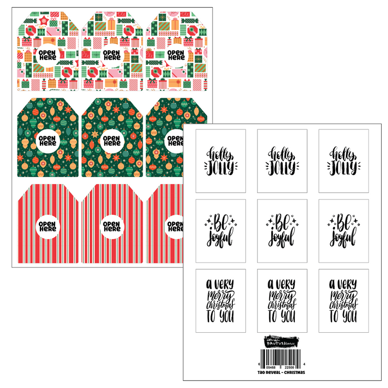 Holiday | Reveal Tags