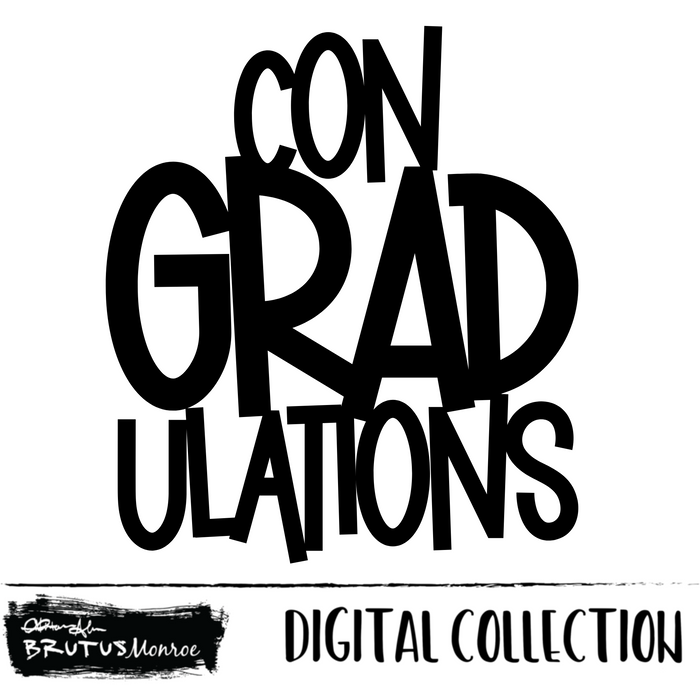 ConGRADulations | Digital Cut File