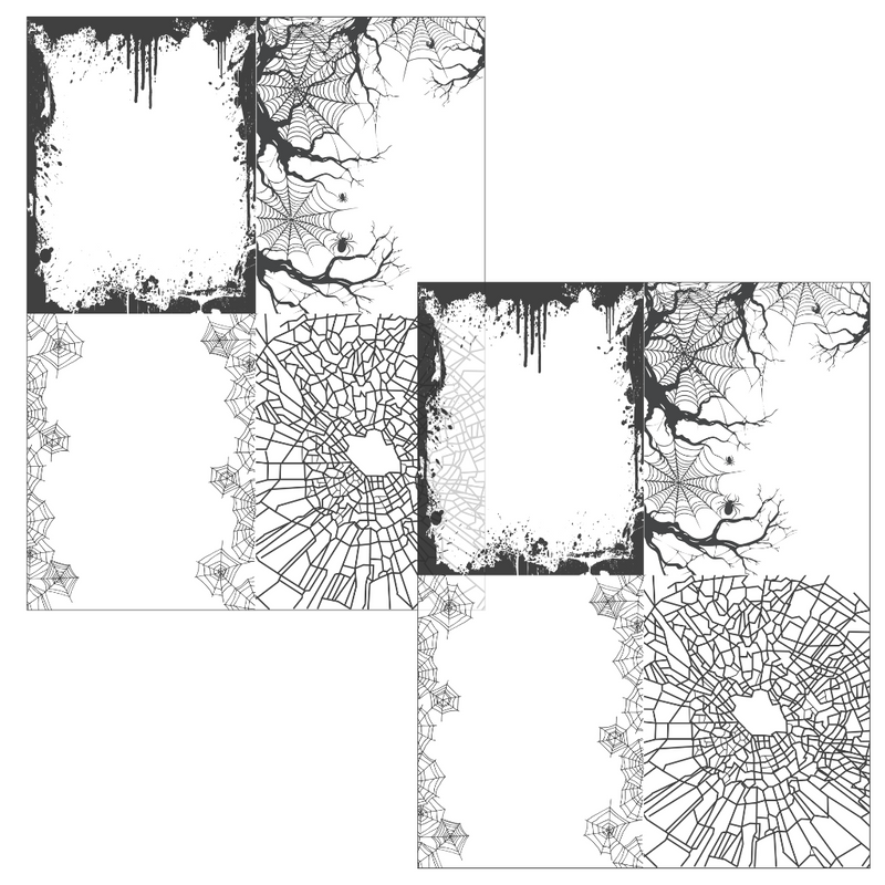 Creepy Borders | Acetate