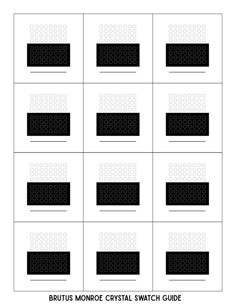 Brutus Monroe | Crystal Swatch Guide