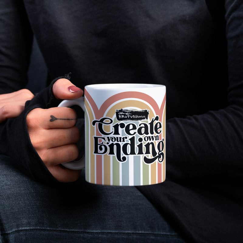 Rainbow Arch Pastel | Create Your Own Ending Mug