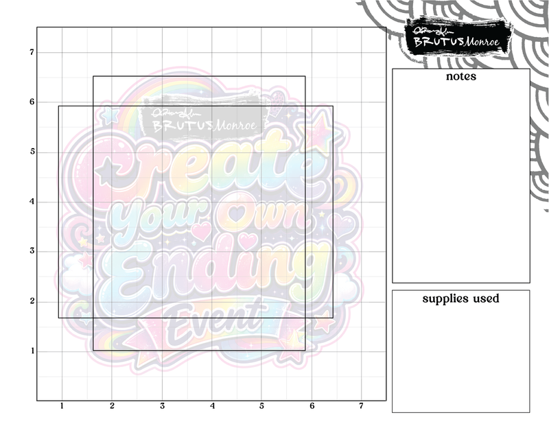 ‍Travel Stamp Grid Mat | CYOE Exclusive (100% off)