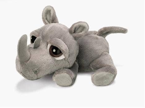 Li'l Peepers Reggie the Rhino Plush 6"