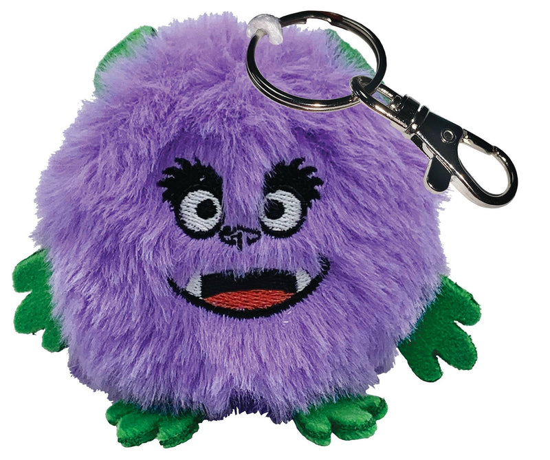 PBJ Silly Monsters Keyrings