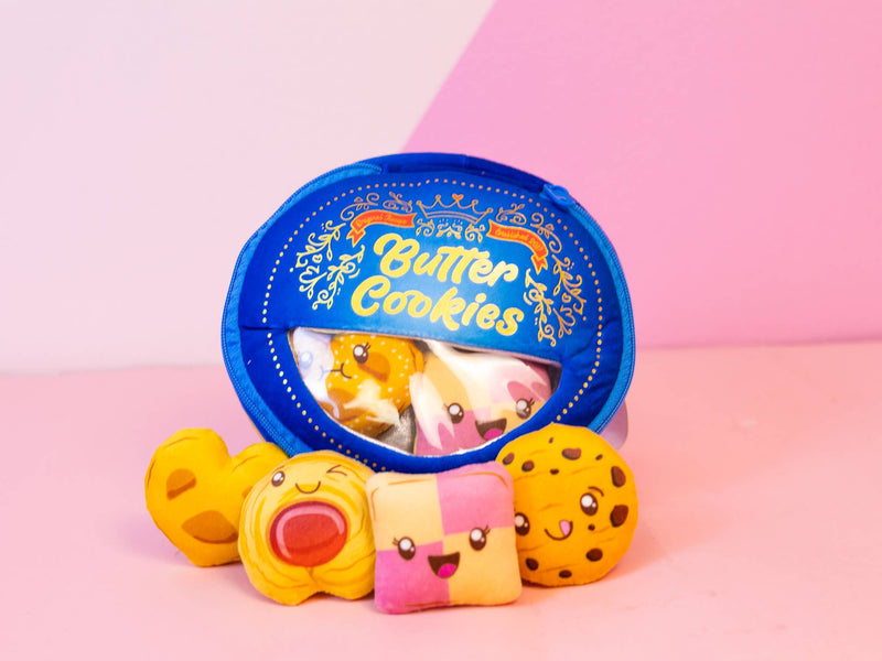 Plushie - Butter Cookie Tin
