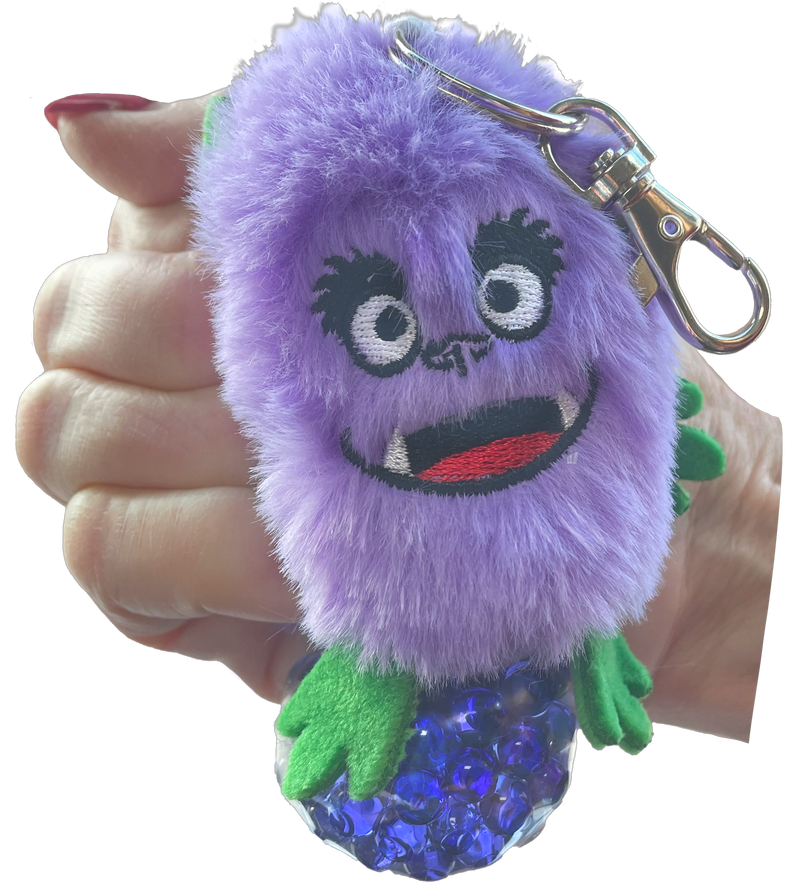 PBJ Silly Monsters Keyrings