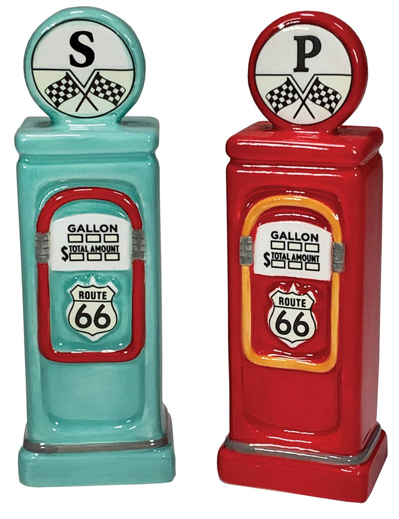 Road Trip Gas Pumps S&P Set