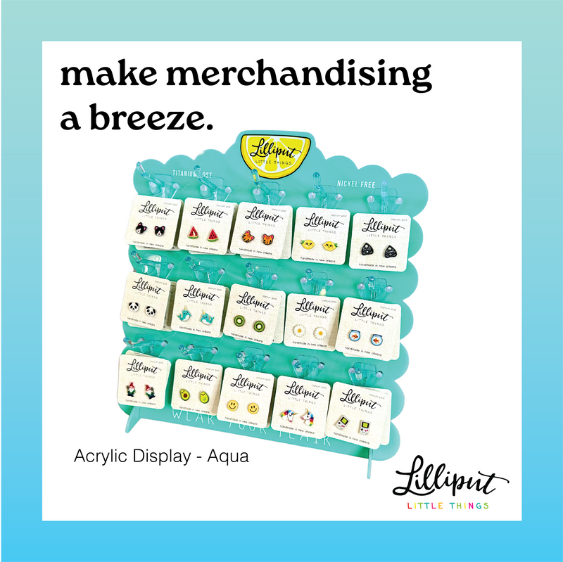 Retro Cassette Earrings