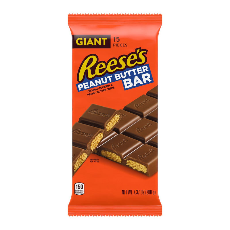 Giant Reese's Peanut Butter Bar