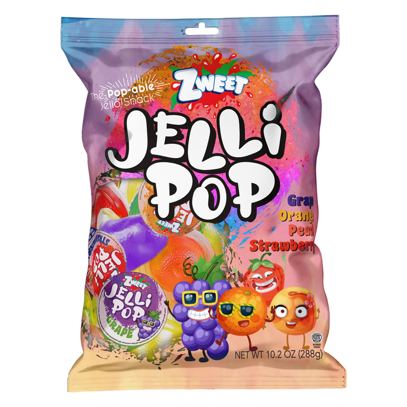 Zweet Jelli Pop Bag | 10.2 oz